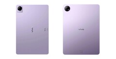 原始的vivo Pad（左）与 