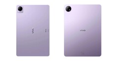 原始的vivo Pad（左）与 &quot;Pad2 &quot;的效果图。(来源：91Mobiles)