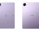原始的vivo Pad（左）与 "Pad2 "的效果图。(来源：91Mobiles)