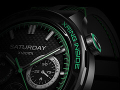 小米最新款智能手表是其 Xring T1 芯片组的首次亮相。