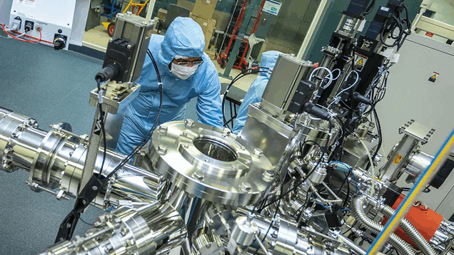 走进CSIRO专门从事量子电池研究的实验室。