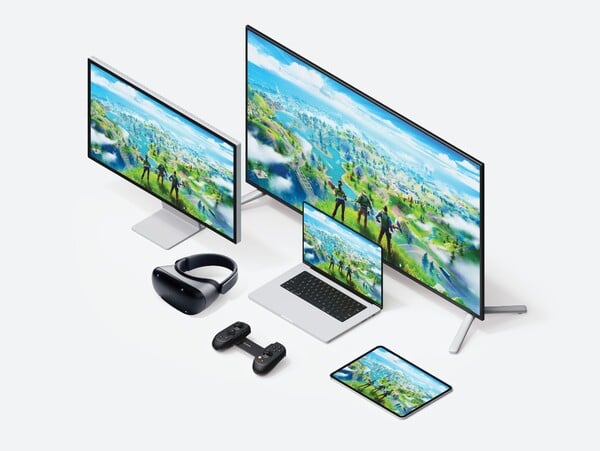 Backbone One Pro 增加了对无线模式的支持，可以与其他几种设备（包括 VR 头显、电脑和电视）配合使用。(图片来源：Backbone）