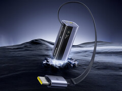 Baseus EnerGeek GR11 可同时为三台设备充电（图片来源：Baseus - 已编辑）