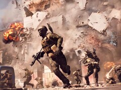 Reddit 上分享的游戏片段首次展示了《战地 6》中的热瞄准镜。(图片来源：PlayStation 博客）