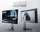明基 EX271UZ 配备第四代 QD-OLED 面板、HDR400、240Hz 刷新率和优化色彩模式，可支持 120 多款 AAA 级游戏。(图片来源：明基）