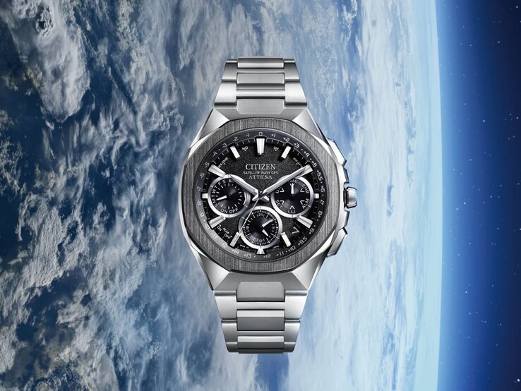 Citizen Attesa CC4104-53E 手表