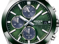 卡西欧 Edifice EFS-S650DC-3A（如图）是新系列中的三款手表之一。(图片来源：卡西欧）