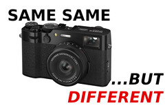 富士 X100VI 的主要内部变化几乎没有体现在相机外观上。(图片来源：Fujifilm - 已编辑）