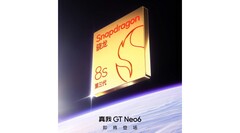 GT Neo6 正式发布......算是吧。(来源：Realme）