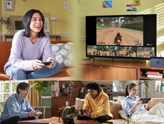 GameChat 功能的宣传图片（图片来源：任天堂）