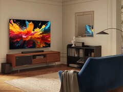 海信发布 A85N OLED 电视。(图片来源:海信)