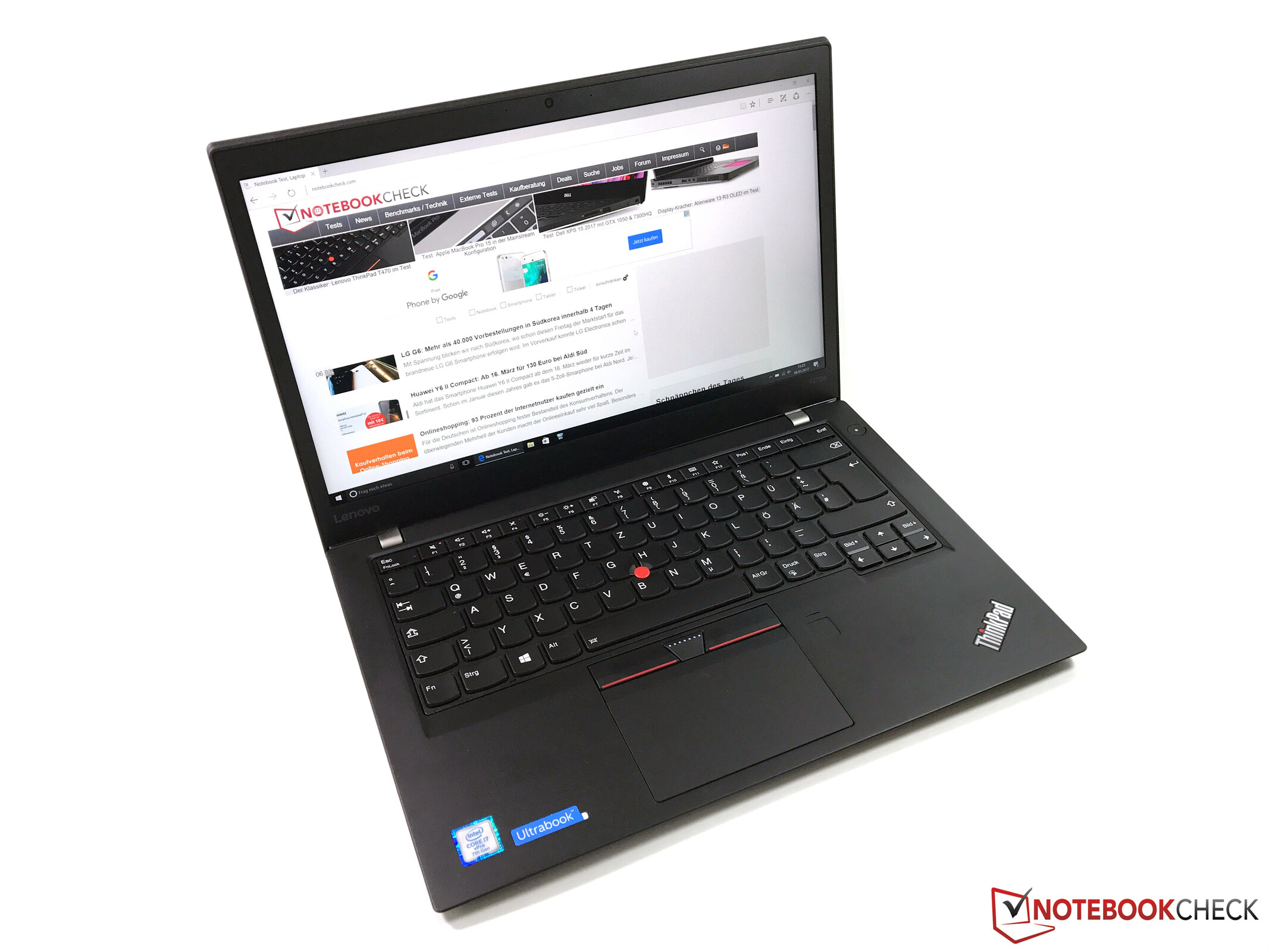 联想thinkpad t470s (core i7, wqhd)笔记本评测