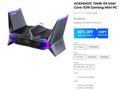 Acemagic M2A 星际飞船（来源：Acemagic）
