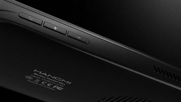 Mangmi Pocket Max 的额定输入功率为 27W。(图片来源：Mangmi）