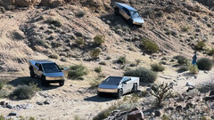 网络卡车在陡峭的山路上行驶(图片:Antonio Torres/YT)