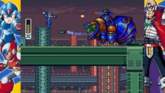 洛克人 X》BOSS 战（图片来源：Steam）