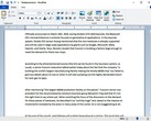 Windows 10 中的 Microsoft WordPad（图片来源：Own）