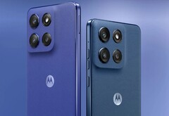 摩托罗拉 Edge 60 Stylus 将提供与 Moto G Stylus 2025 相同的颜色。(图片来源：摩托罗拉）