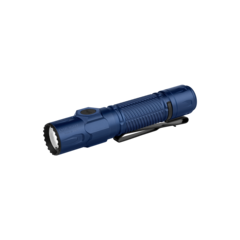 海军蓝新款 Warrior Ultra 手电筒(图片来源:Olight)