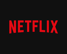 黑色背景中的 Netflix 徽标（图片来源：Netflix）