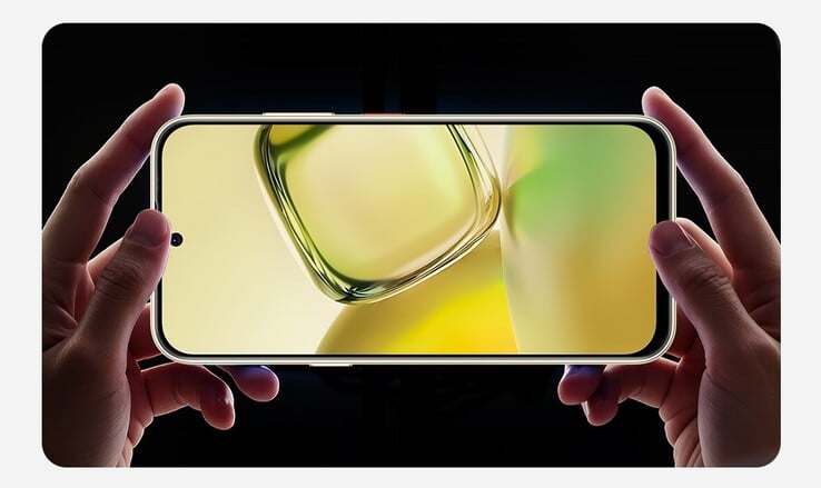 努比亚 V80 Design 配备 120 Hz LCD 显示屏（图片来源：努比亚）