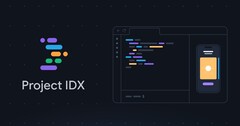 Project IDX 测试版现在可以直接在浏览器中进行测试，无需等待（图片：Google）。