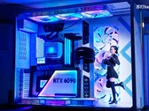 也许世界上最大的游戏 PC 能让人看起来像微缩模型。