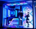 也许世界上最大的游戏 PC 能让人看起来像微缩模型。