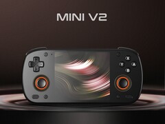 Retroid Pocket Mini V2 的技术规格与 Pocket Mini 相同。(图片来源：Retroid）