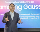 三星展示其第二代人工智能模型 Gauss2（图片来源：三星新闻室）
