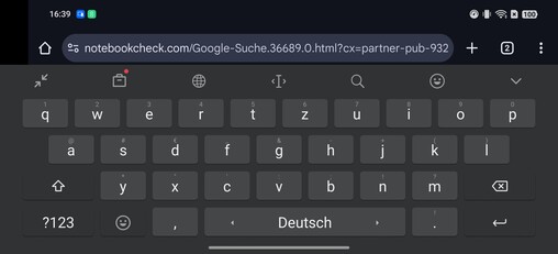 OnePlus 13：默认键盘
