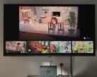 在电视上显示 Switch 2 GameChat
