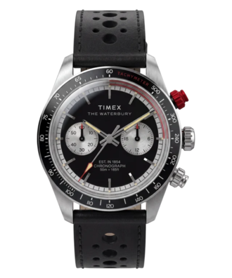Timex Waterbury Heritage 计时码表 TW2Y93300