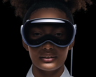 Apple Vision Pro：只要不叫它 AR 或 VR 头显就行。（来源：Apple)