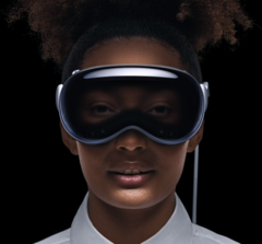 Apple Vision Pro:只要不叫它 AR 或 VR 头显就行。(来源:Apple)
