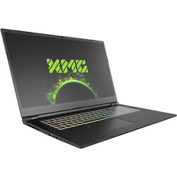 Schenker XMG Pro 17，测试装置由Schenker提供。