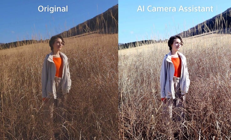 索尼的AI相机助手并不总能提供理想的设置。