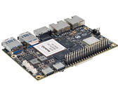 Banana Pi BPI-M7 起价 165 美元,配备 8 GB 内存和 64 GB 存储空间。(图片来源:Banana Pi)