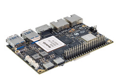 Banana Pi BPI-M7 起价 165 美元,配备 8 GB 内存和 64 GB 存储空间。(图片来源:Banana Pi)
