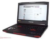 宏碁 Predator 17 X (7820HK, 全高清, GTX 1080) 笔记本电脑简短评测