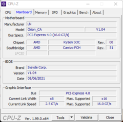 CPU-Z 主板