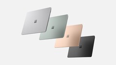 有八种Surface Laptop 5的配置，但只有两种英特尔处理器的选择。(图片来源：微软)