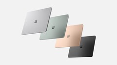 有八种Surface Laptop 5的配置,但只有两种英特尔处理器的选择。(图片来源:微软)