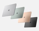 有八种Surface Laptop 5的配置，但只有两种英特尔处理器的选择。(图片来源：微软)