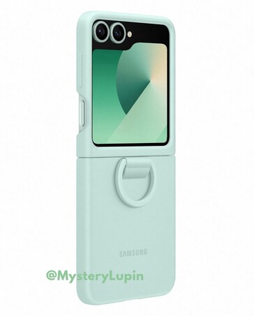 Galaxy Z Flip6。(图片来源：@MysteryLupin）