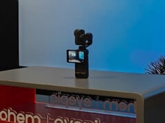 据称是 Osmo Pocket 4 Pro 的外观。(图片来源:via Xdrones Studio)