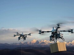 FlyCart 100:重型无人机。(图片来源:大疆创新)