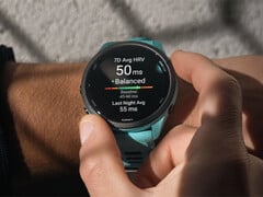 Forerunner 265 是可下载 25.06 版软件的五款 Forerunner 智能手表之一。