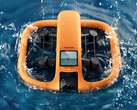 HoverAir Aqua 的防水性能似乎比竞争对手要好得多。(图片来源：HoverAir）