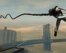 这款 2009 年的经典游戏可能很快就会推出重制版。图为游戏角色飞越桥梁的截图（图片来源：Steam）